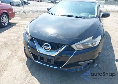 2017 Nissan Maxima 3.5 S z USA, uszkodzony, nr VIN 1N4AA6AP6HC438795